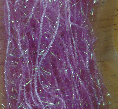 Arctic Ice Fly Tying Tinsel Chenille Pink Fly Tyers Dungeon