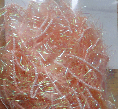 Arctic Ice Fly Tying Tinsel Chenille Shrimp Fly Tyers Dungeon
