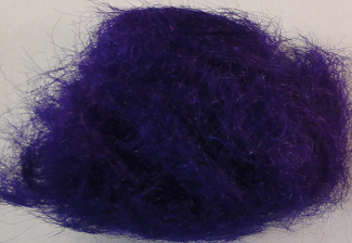 Arctic Snow Dubbing Fly Tying Material Purple