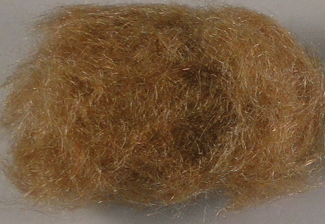 Arctic Snow Dubbing Fly Tying Material Tan