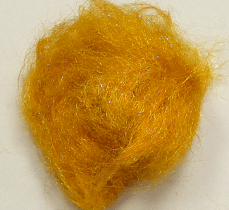 Arctic Wind Dubbing Gold - Fly Tying Materials