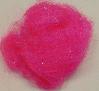 Arctic Wind Dubbing Hot Pink - Fly Tying Materials