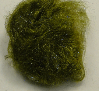Arctic Wind Dubbing Olive - Fly Tying Materials