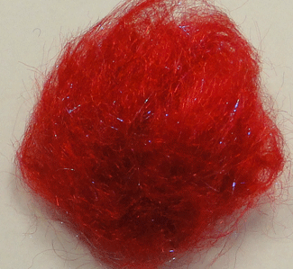 Arctic Wind Dubbing Red - Fly Tying Materials