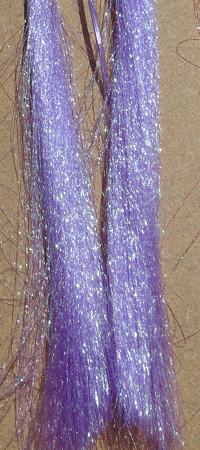 Arctic Ice Fly Tying Pearl Tinsel Pearl Purple