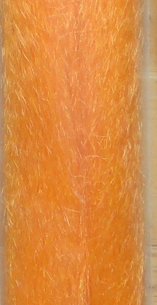 Big Game Hair - Synthetic Fly Tying Hair for Sreamers Bright Orange