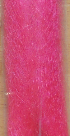 Big Game Hair Streamer Fly Tying Materials Hot Pink