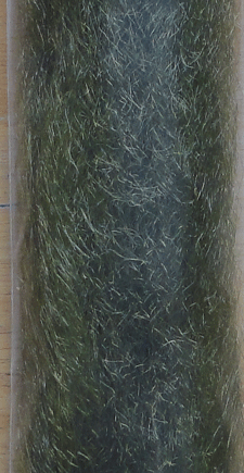 Big Game Hair Streamer Fly Tying Materials Olive
