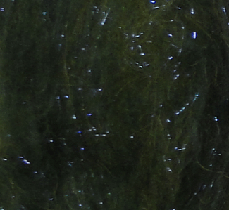 Big Game Dubbing - CLYDE Blue Moss - Fly tying streamer dubbin