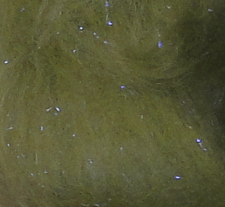 Big Game Dubbing - CLYDE Olive Dun - Streamer fly tying dubbing