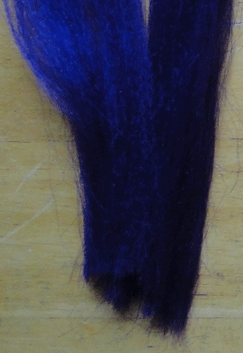 ig Game Hair Synthetic Fly Tying Hair Baitfish Purple
