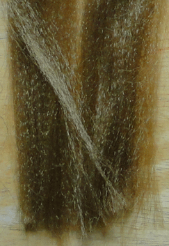 ig Game Hair Synthetic Fly Tying Hair Dace Tan