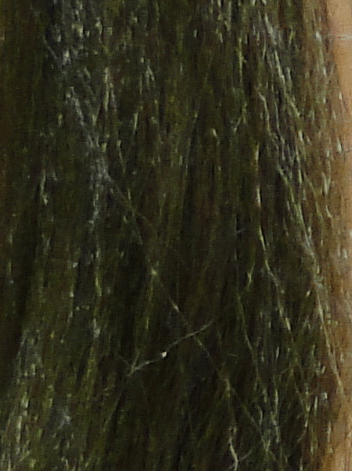 Big Game Hair Spirit Fiber Blends Minnow Olive
