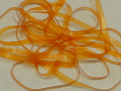 Baby Bug Back - Orange -  Fly Tying Materials - Fly Tyers Dungeon