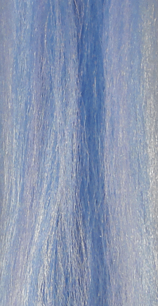 Congo Hair Baitfish Hair Fly Tying Material Synthetic Hair Blue Bait Blue