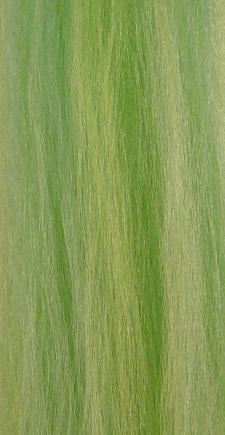 Congo Hair Baitfish Hair Fly Tying Material Synthetic Hair Chartreuse Needlefish