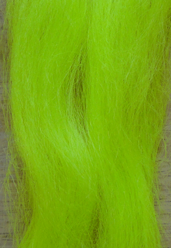 Baitfish Hair - Synthetic Fly Tying Hair Fly Tyers Dungeon Chartreuse