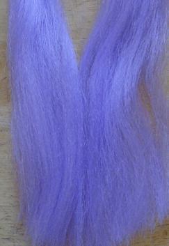 Baitfish Hair - Synthetic Fly Tying Hair Fly Tyers Dungeon Light Purple
