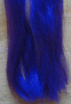 Baitfish Hair - Synthetic Fly Tying Hair Fly Tyers Dungeon Purple