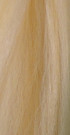 Congo Hair Baitfish Hair Fly Tying Material Synthetic Hair Honey Gold Shiner
