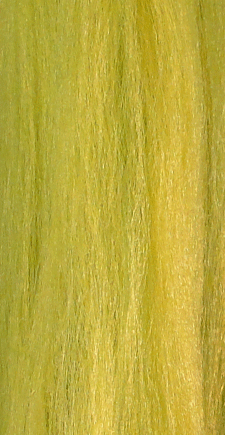 Congo Hair Baitfish Hair Fly Tying Material Synthetic Hair Lemon Baitfish