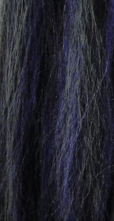 Congo Hair Baitfish Hair Fly Tying Material Synthetic Hair Minnow Purple