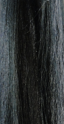 Congo Hair Baitfish Hair Fly Tying Material Synthetic Hair Minnow Back Steel