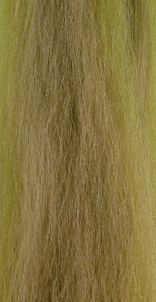 Congo Hair Baitfish Hair Fly Tying Material Synthetic Hair Sand Olive