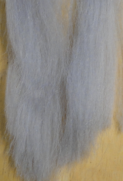 Baitfish Hair Synthetic Fly Tying Hair Bait Gray