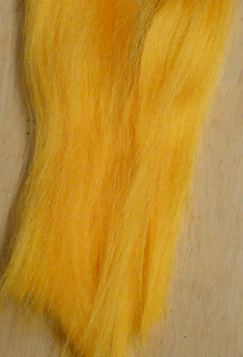 Baitfish Hair Synthetic Fly Tying Hair Bright Orange