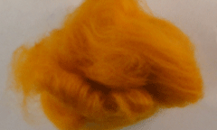Bull Frawg Dubbing Fly Tying Material Amber