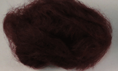 Bull Frawg Dubbing Fly Tying Material Burgundy