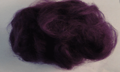 Bull Frawg Dubbing Fly Tying Material Deep Purple