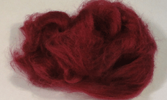 Bull Frawg Dubbing Fly Tying Material Fall Claret