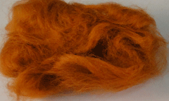 Bull Frawg Dubbing Fly Tying Material Rusty Spinner