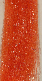 Crystal Web Fly Tying Material Deep Spice
