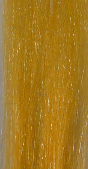 Crystal Web Flash Fly Tying Material Gold