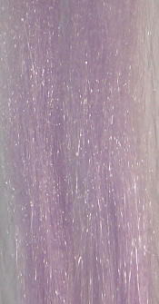 Crystal Web Flash Fly Tying Material Hot Lavender