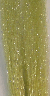 Crystal Web Flash Fly Tying Material Hot Olive