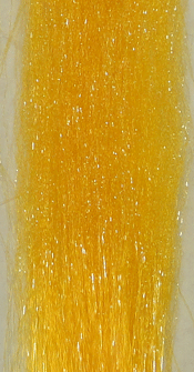 Crystal Web Fly Tying Material Hot Orange