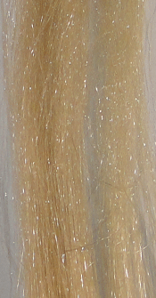 Crystal Web Flash Fly Tying Material Tan