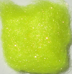 Czech Dubbing for Czech Nymohs, Suds and Sow Bugs Hot Yellow