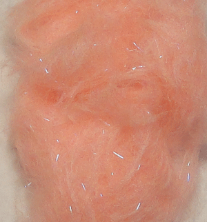 ET Glow Dubbing Pink - Fly Tying Materials