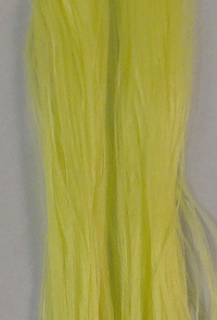 E.T. Glow Fibers Fly Tying Materials Bright Yellow