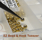 Bead Tweezer for beads and hooks - Fly Tyers Dubgeon Fly Tying Materials
