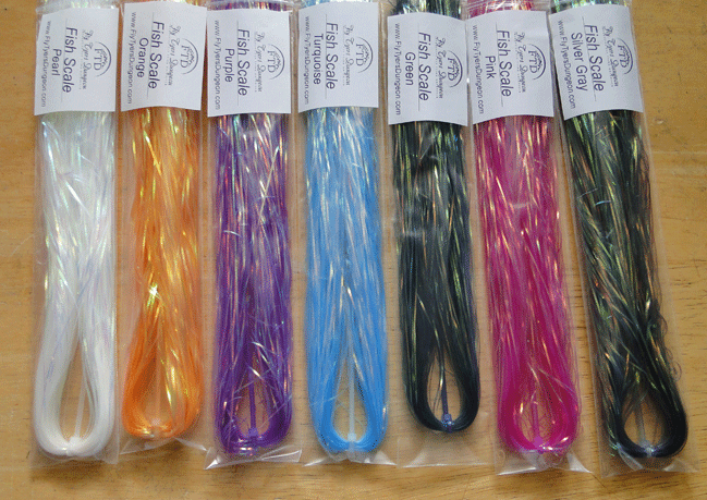 Fisch Scale Fly Tying Tinsel Fly Tyers Dungeon