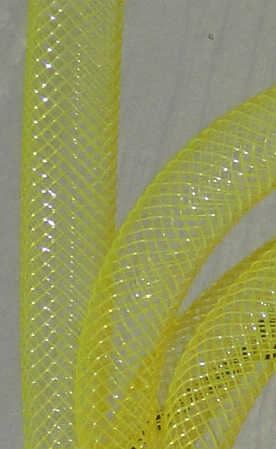 Flexi Fish Braid Yellow Fly Tying Flexi Cord