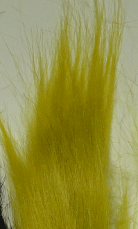 Fronk Fur Golden Olive Fly Tying Craft Fur FTD