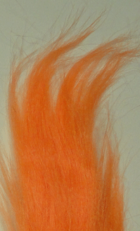 Fronk Fur Hot Orange Fly Tying Craft Fur FTD
