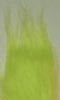 Fronk Fur Hot Green Fly Tying Craft Fur FTD